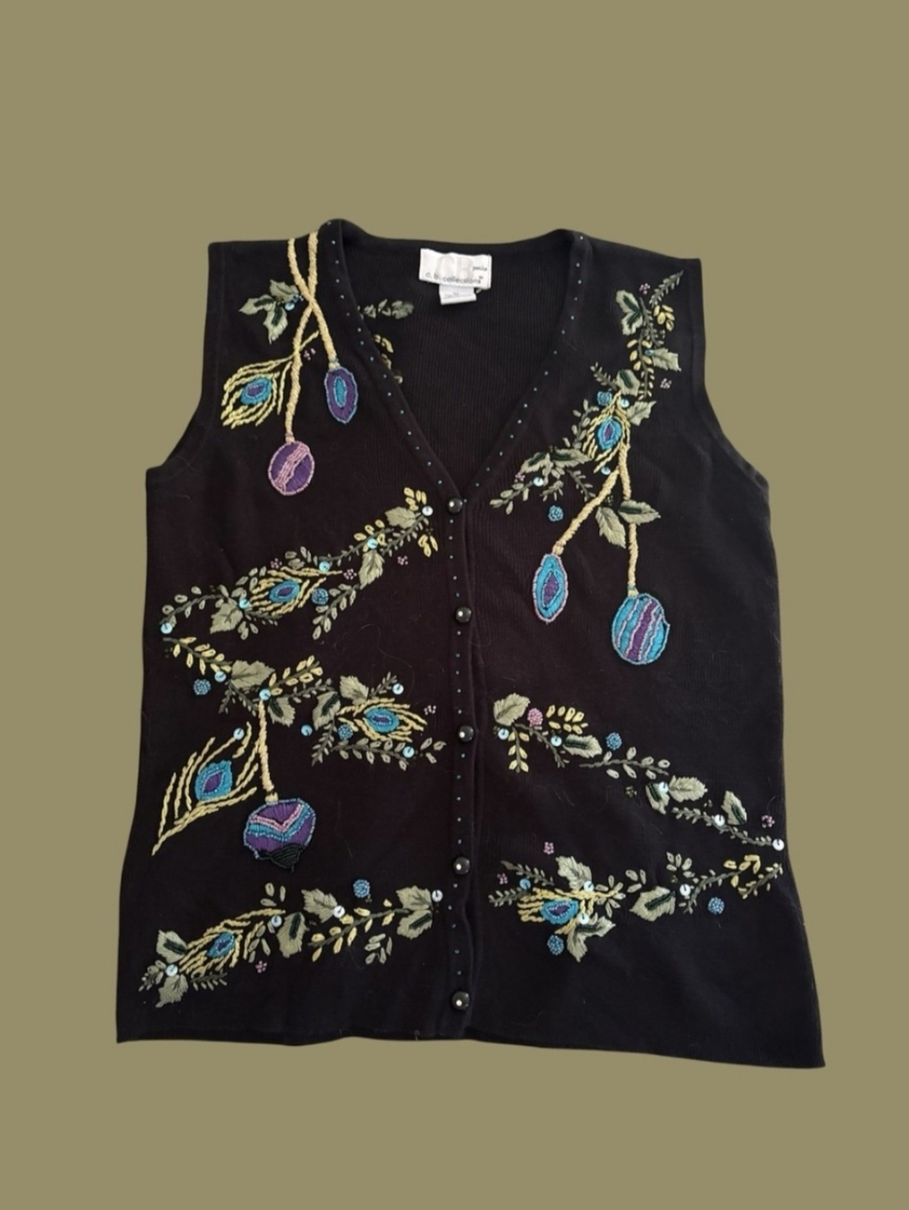Vintage Button Up Top